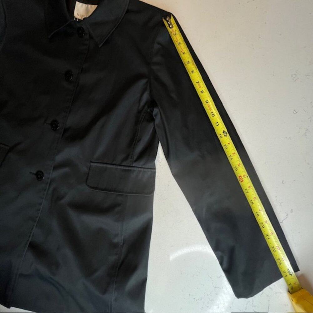 Nine West Softshell Water Resistant Jacket Large Black - Picture 13 of 14